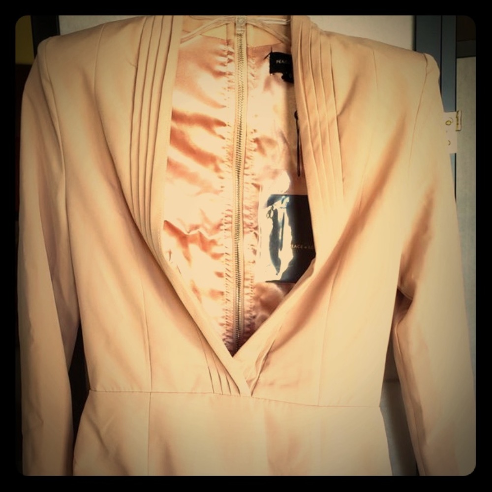 Bodysuit Blazer